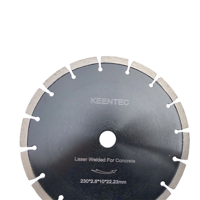 230mm Laser Welding Concrete Cutting Diamond Saw Blade