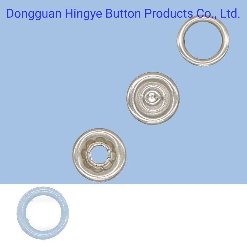 Metal Brass Prong Snap Button for Clothing Garment Apparel Metal Button for Bag Accessories