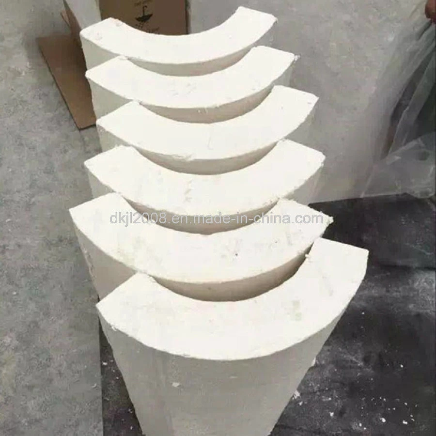 Reliable and Durable Calcium Silicate Pipe Cover for Insulation