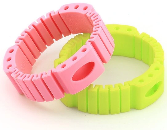 Silicone Anti Mosquito Bracelet Waterproof Baby Care Bracelet Natural Mosquito Repellent Kids Wristband