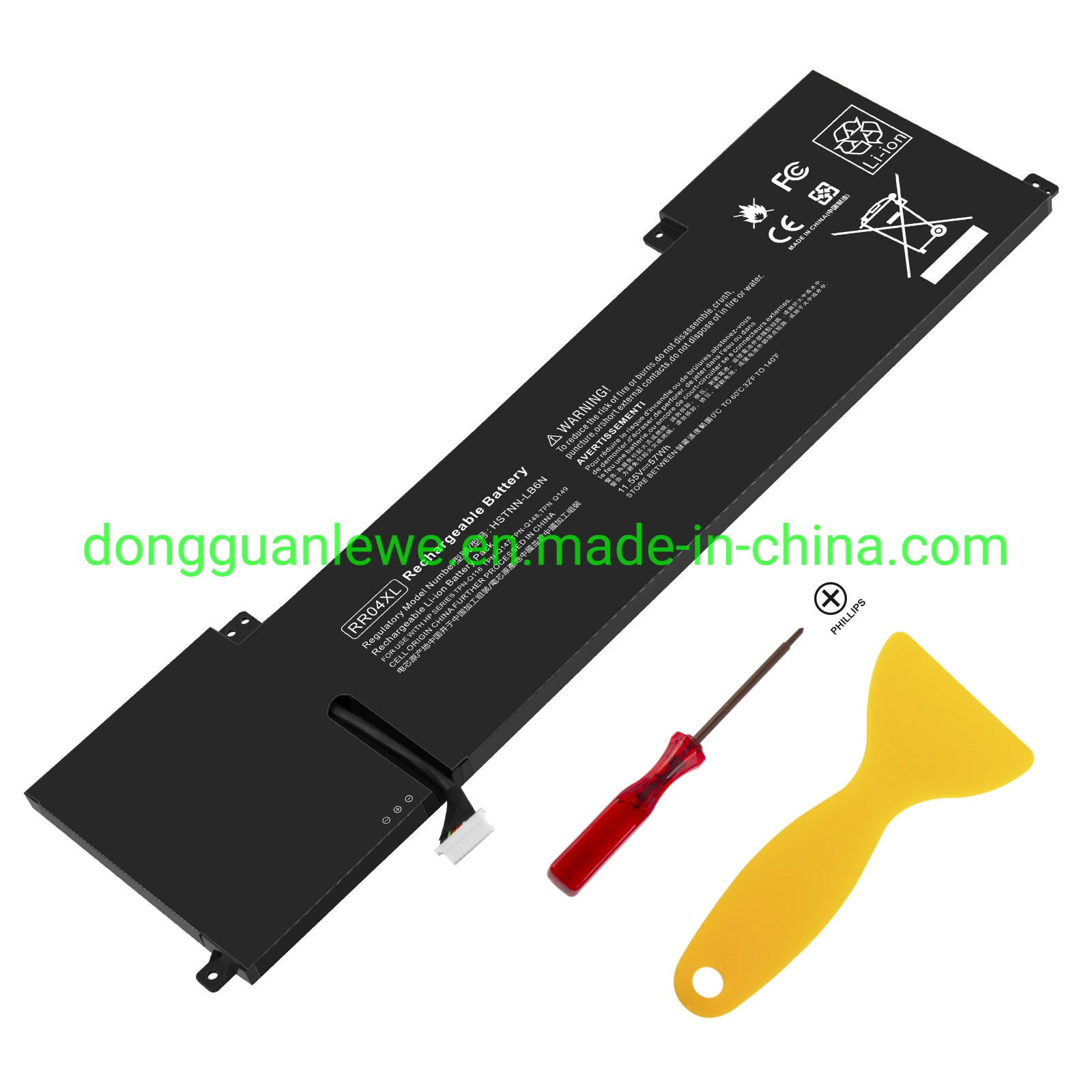 Rr04XL Laptop Battery Replacement for HP Omen 15 Hstnn-Lb6n Tpn-W111 778951-421 15.2V 58wh Lithium Battery