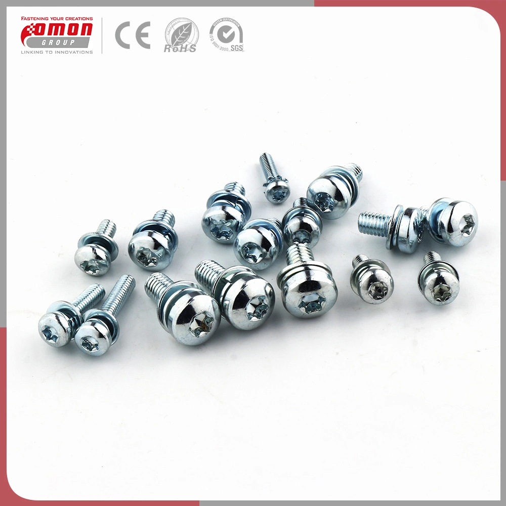 Eco-Friendly Building Metal Screw Insert Nut Connection Accessories