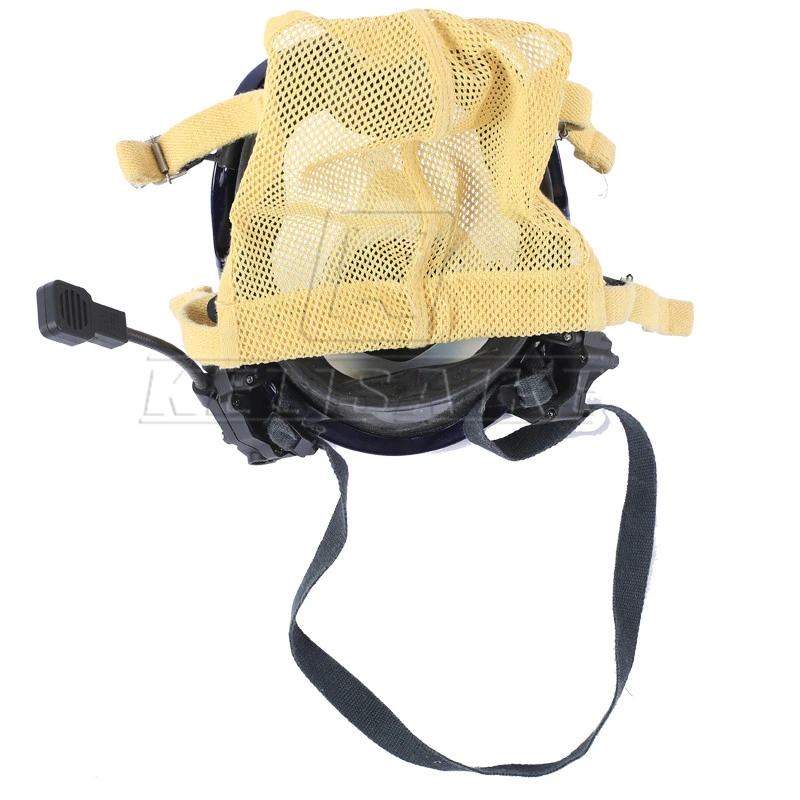 Communication Mask Scba Radio Communications Gas Mask Long Distance Wireless Radio