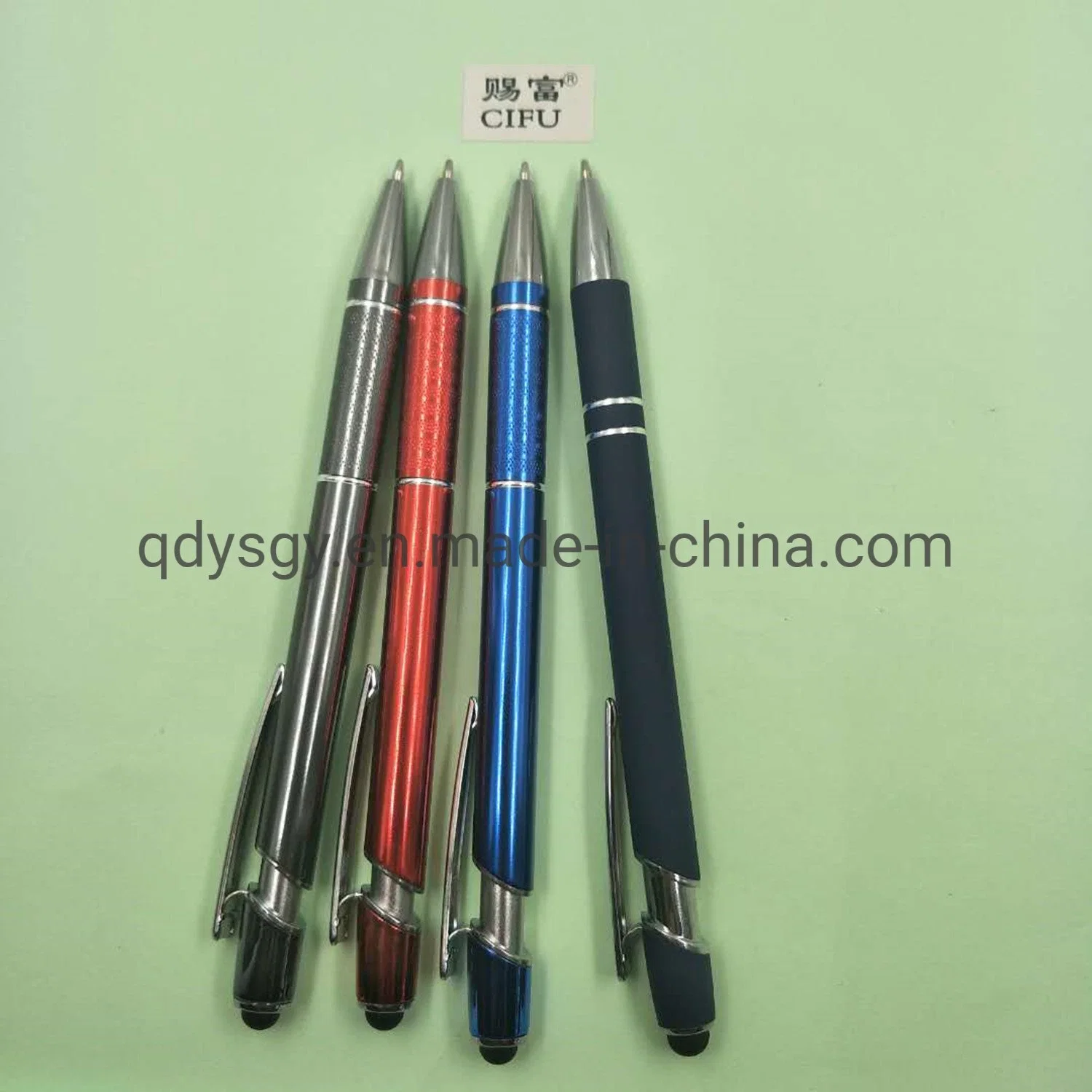 Metal Stylus Ball Pen for Office Supply