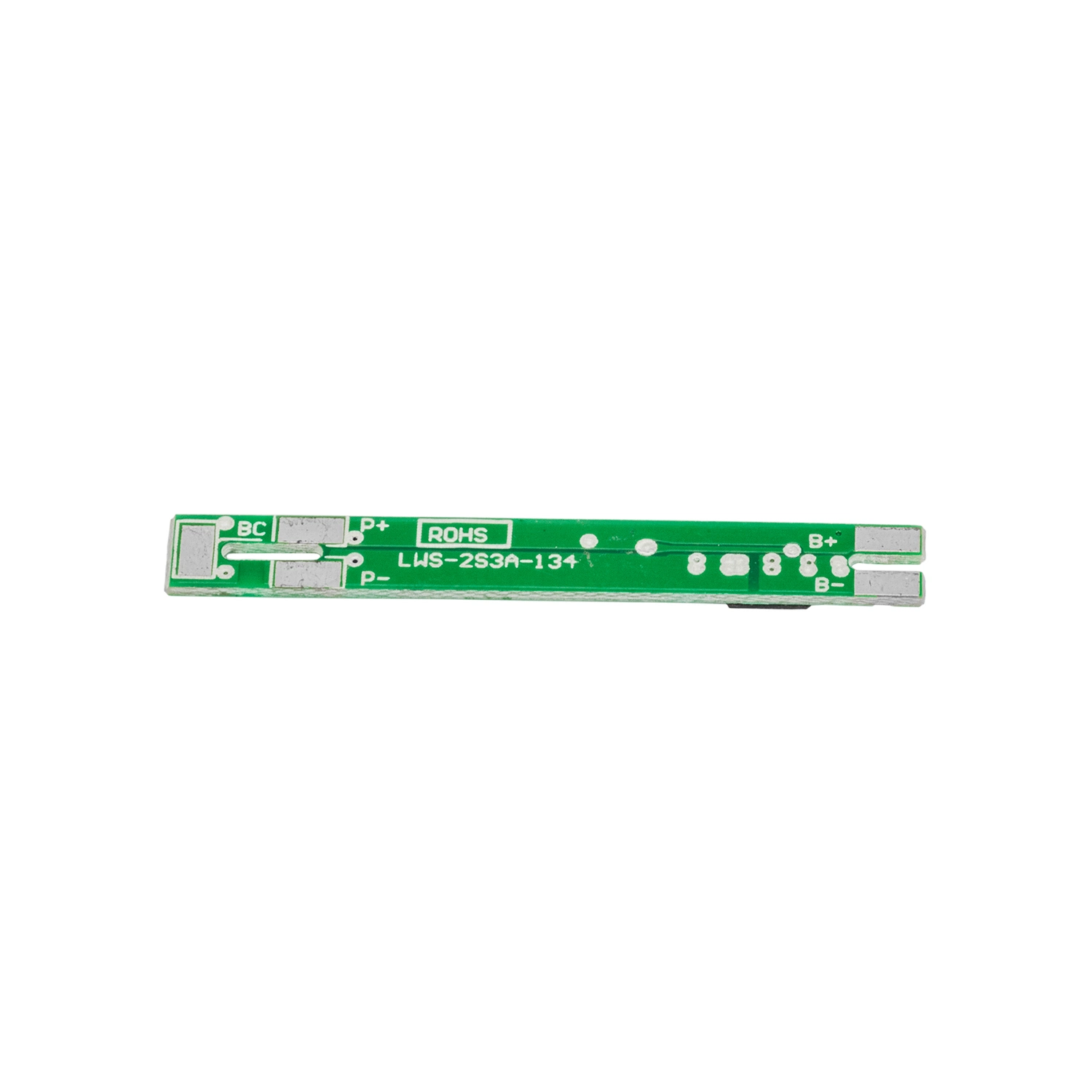 Rectangular 2s 3A Battery Packs Printed PCBA Board