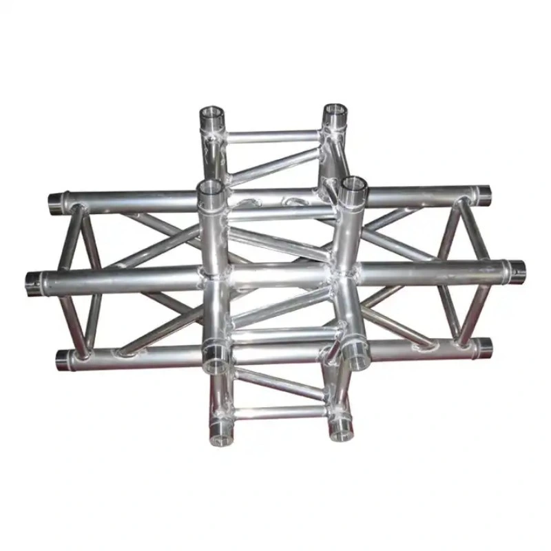 Aluminum Portable Stage Lighting Four Side Connect Truss Accessories for Events