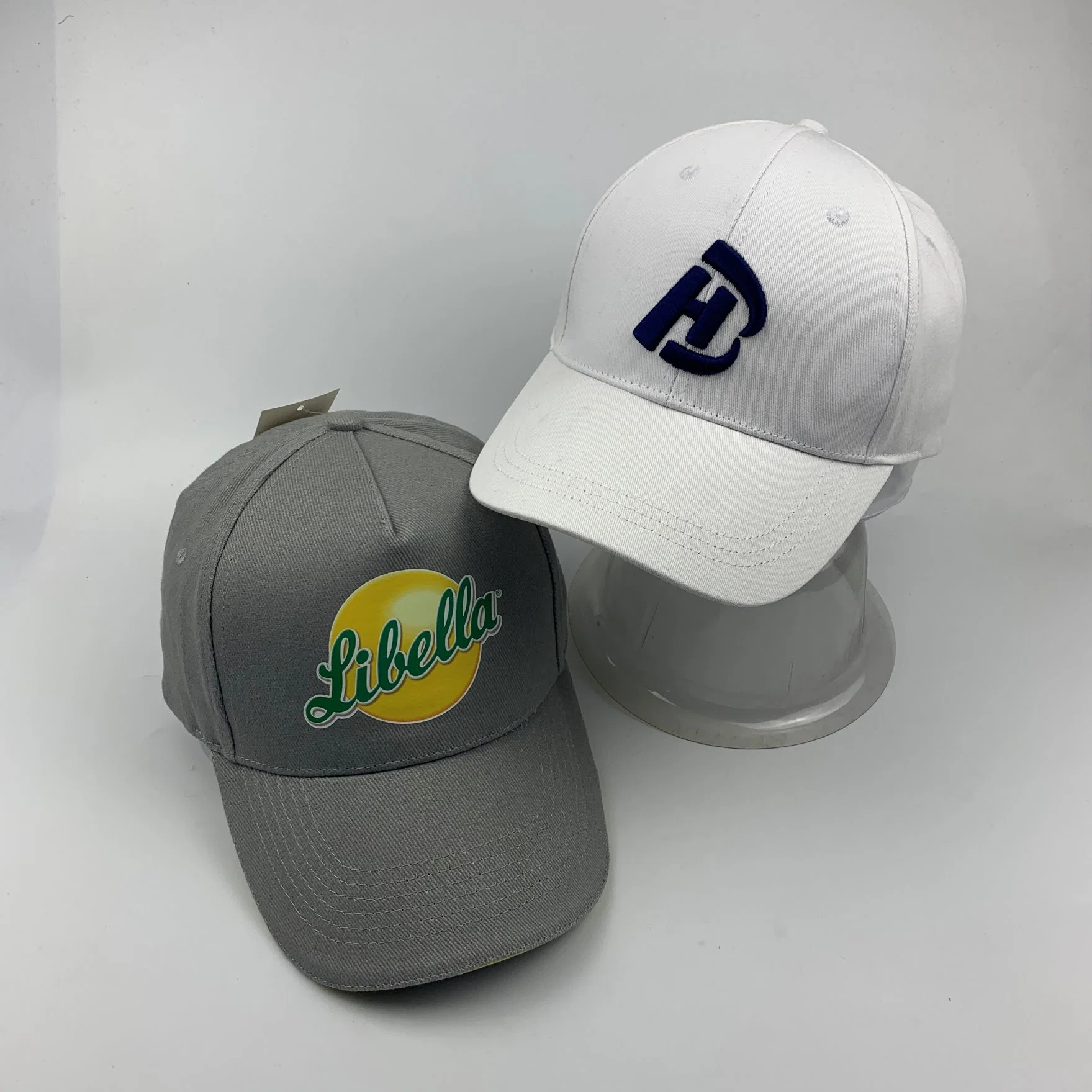 Broderie Logo d'impression Panneau 5 Panneau 6 de l'exécution Papa bouchon Sport Golf Cap Casquette de baseball de la mode