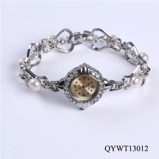 The Beautiful Flowers Alloy Bracelet Nickel Free Watch