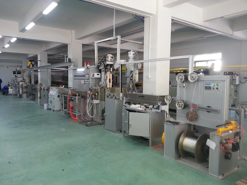 FEP Pfe Cable and Wire Extrusion Machine