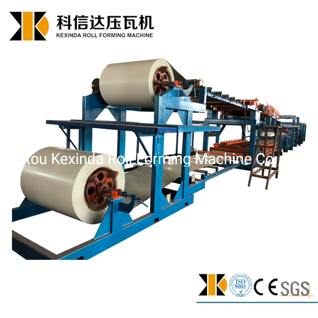 Kexinda Z-Lock Sandwich Panel Production Line