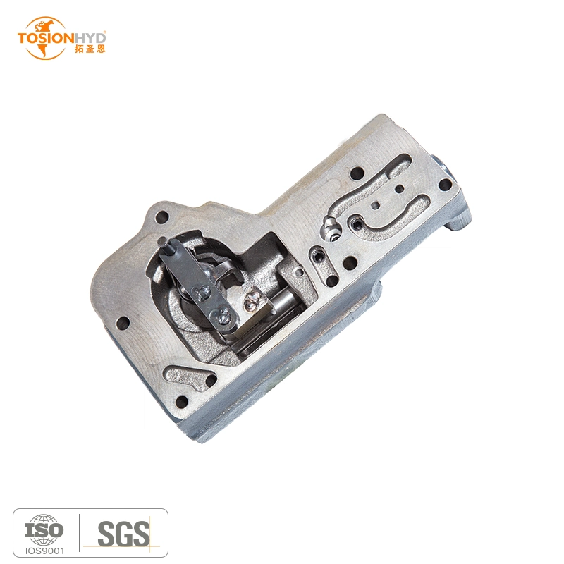 90R75 90r100 90r130 90r180 r250 de 90HS/Hf Servoválvula hidráulica con Sauer Danfoss