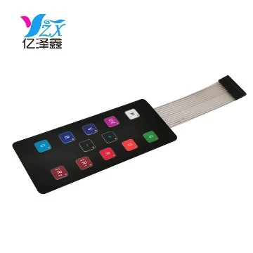 High quality/High cost performance Pet Keypad Membrane Switch for Japan