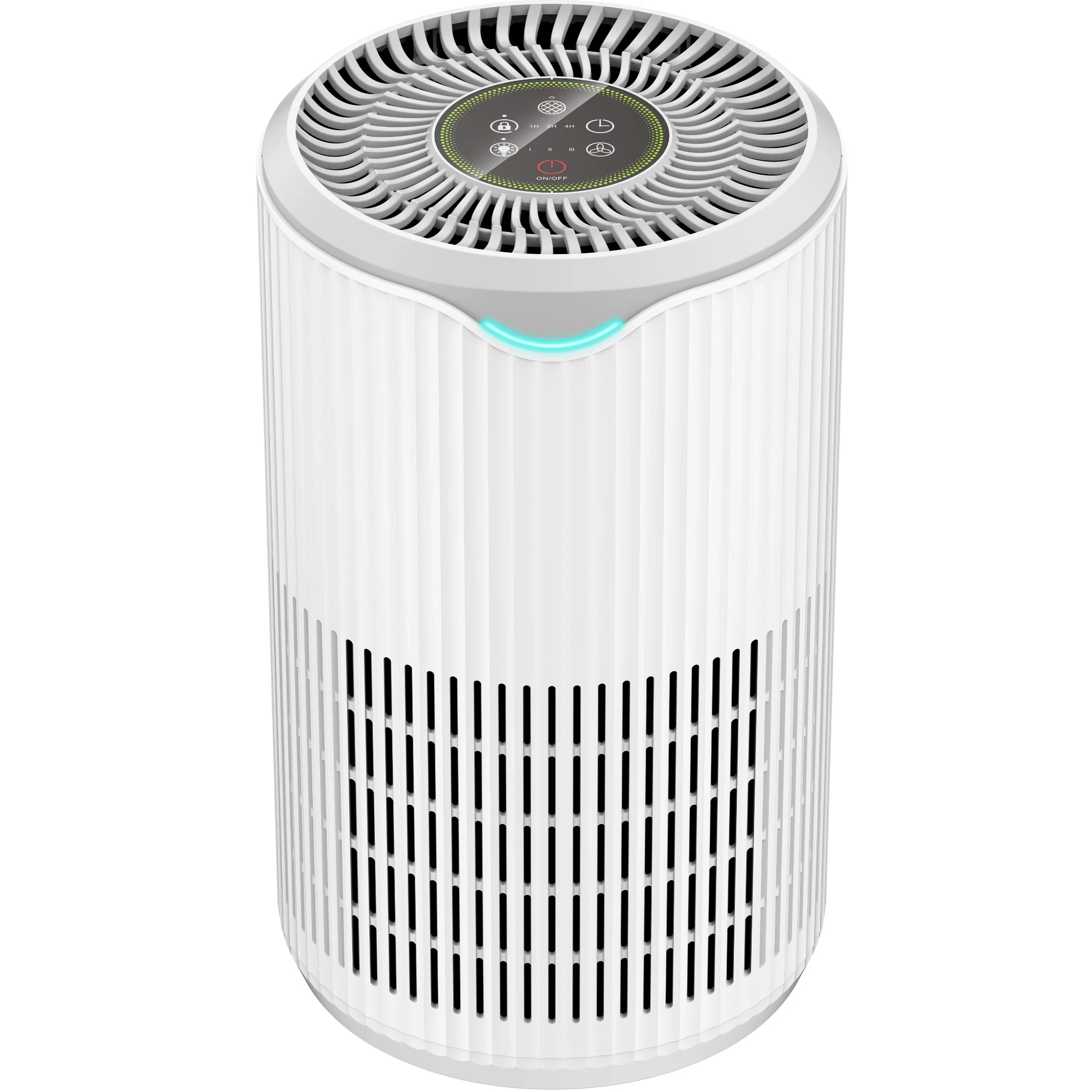Night Light ETL Approved Activated Carbon Filter True HEPA Air Purifier with High Quality