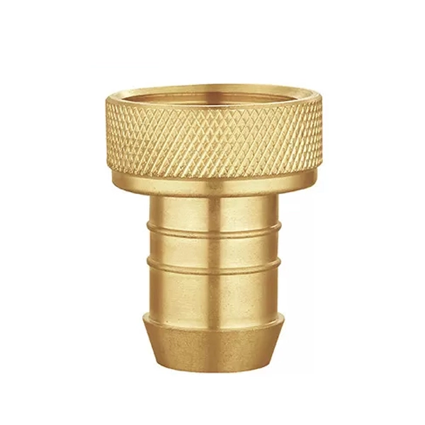 1/4" to 4" Garden Male Brass Hose Connector Brass Hose Barb Fitting