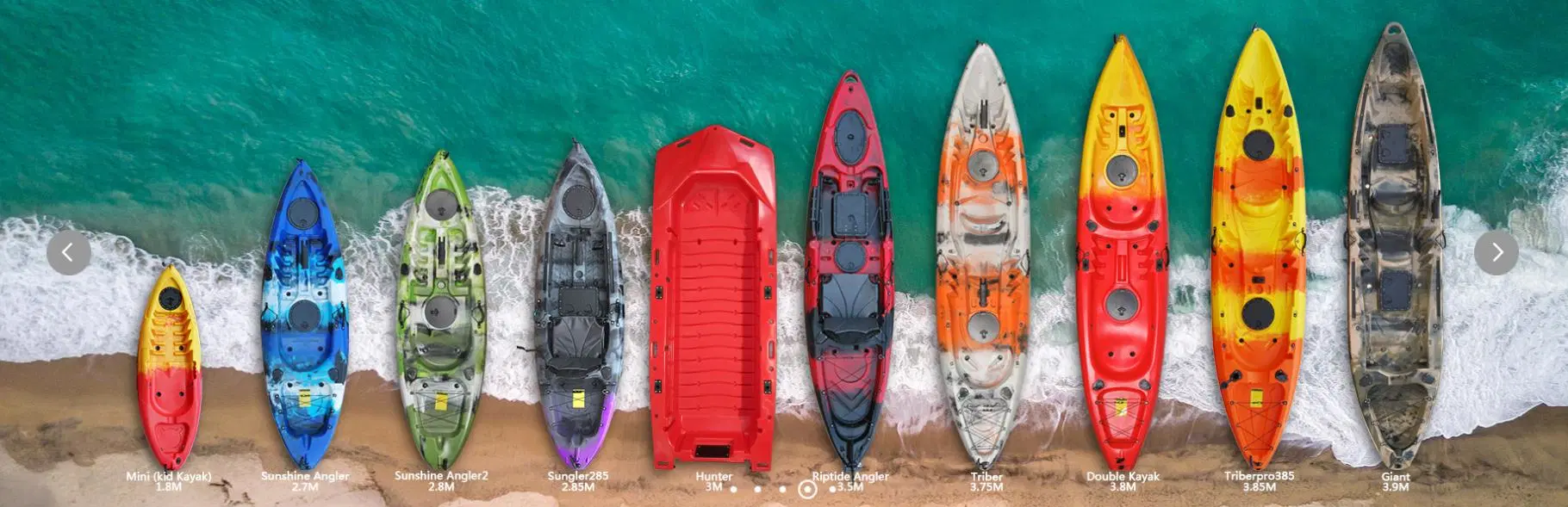 Kayak de pesca con los pedales y el asiento del Pedal personalizado único Kayak Pesca Camuflaje Canoa Kayak