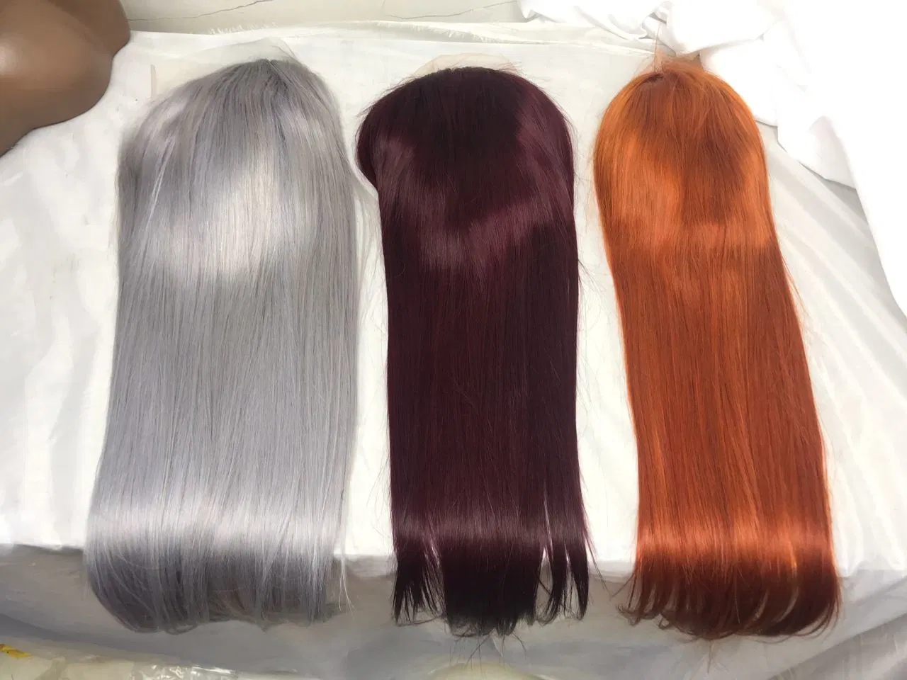 150 Density Human Hair Wig Natural Color Straight Wholesale/Supplier Human Hair Wig