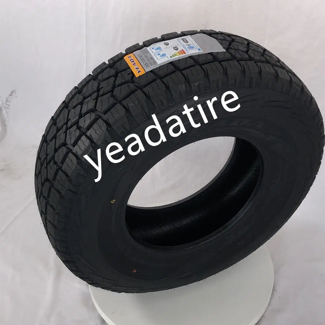 White Letter Passenger Car Tire at Tyre All Terrain SUV Sport Drift Racing Run-Flat Runflat Yeada Farroad Saferich PCR Tire Lt265/70r18 Lt245/75r17 Lt235/80r17