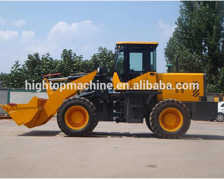 Heavy Machinery Construction New Wheel Loader Machine for Sale