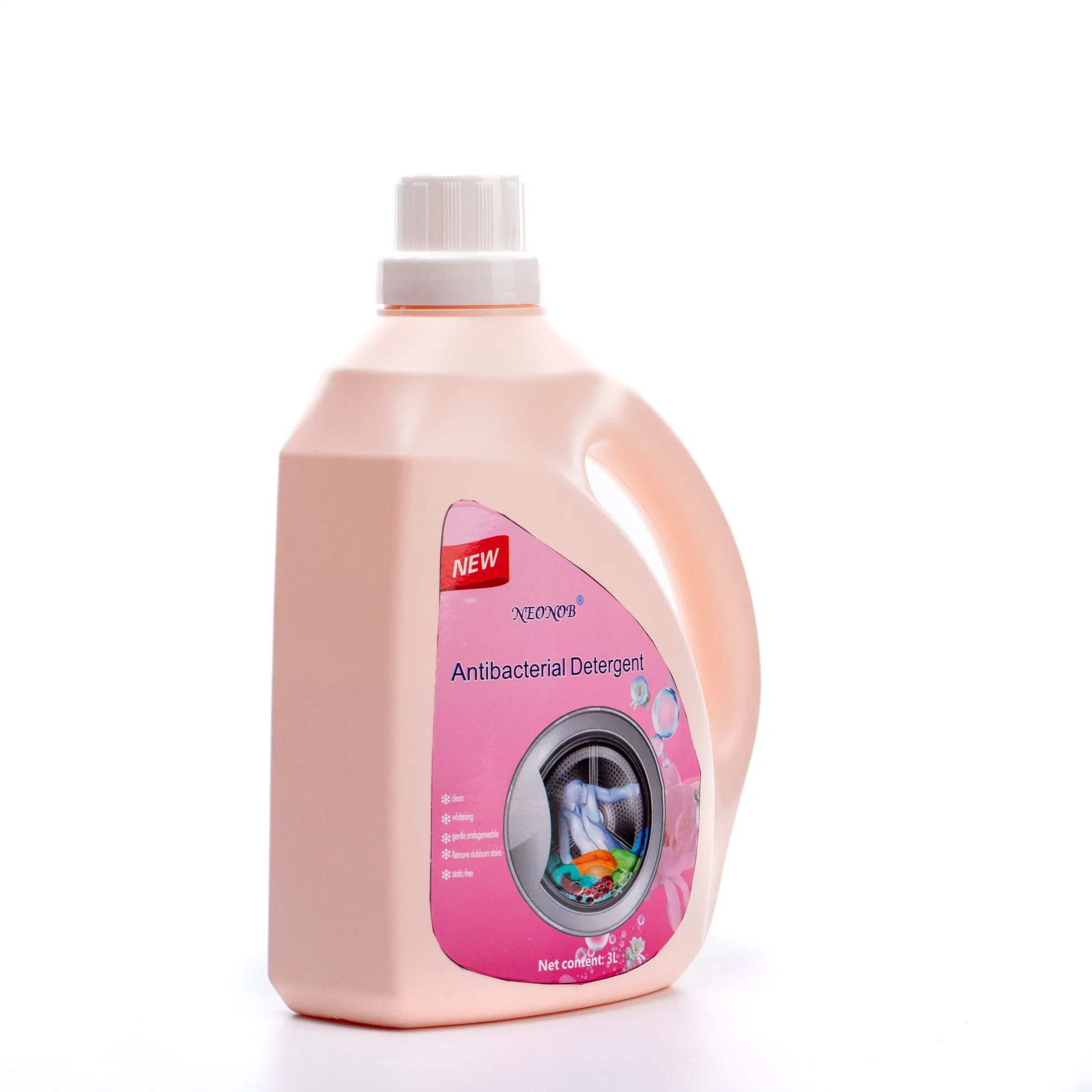 Pure and Fresh Fragrance Liquid Detergent Custom-Made Gentle Laundry Supplies Liquid Detergent