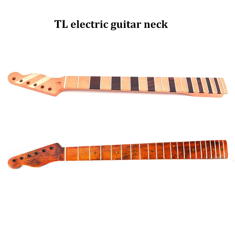 China Mayoreo varios Tipo St Tl DIY Kit de piezas sin terminar Cuello eléctrico de guitarra