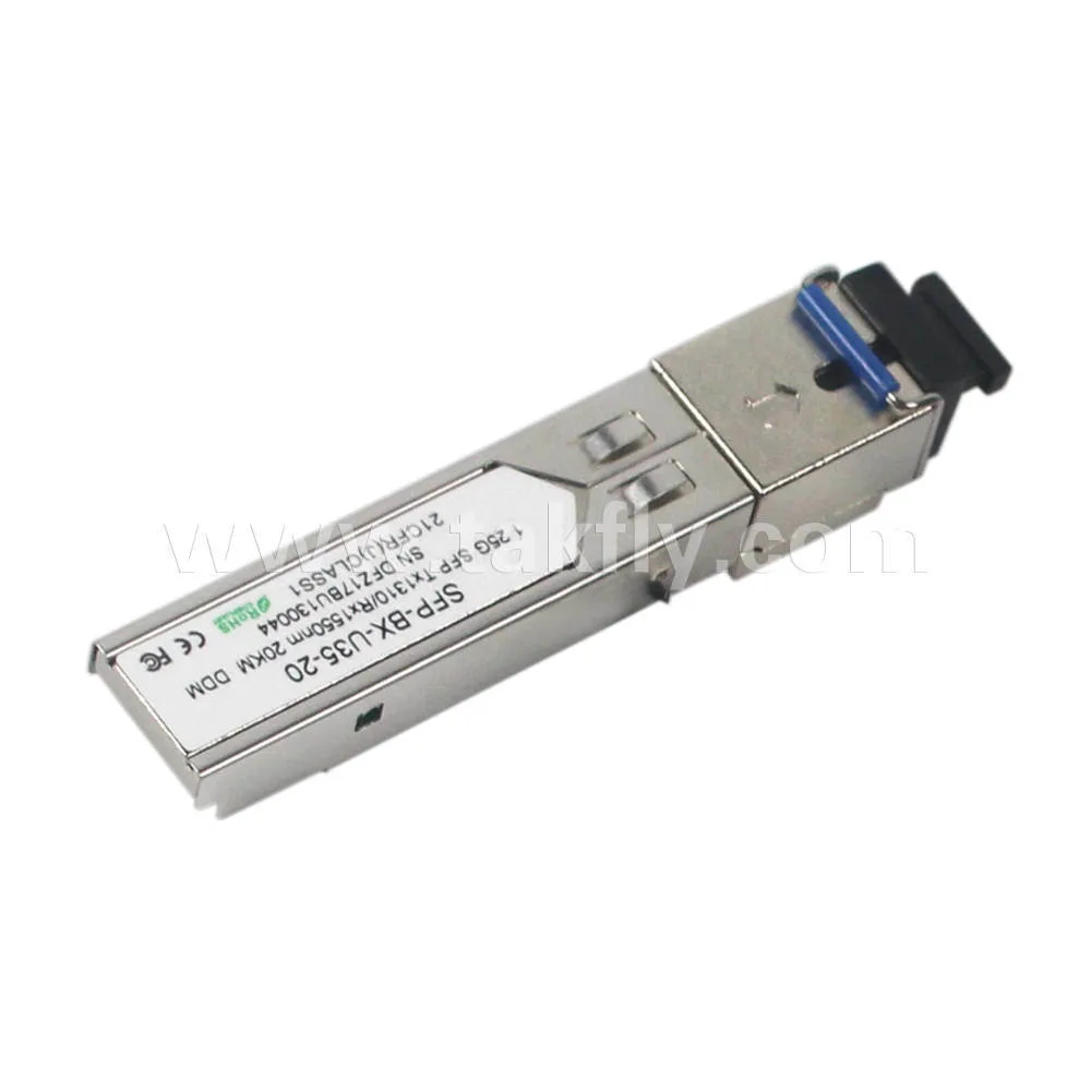 1.25g SFP Bidi Bx 20km Reach