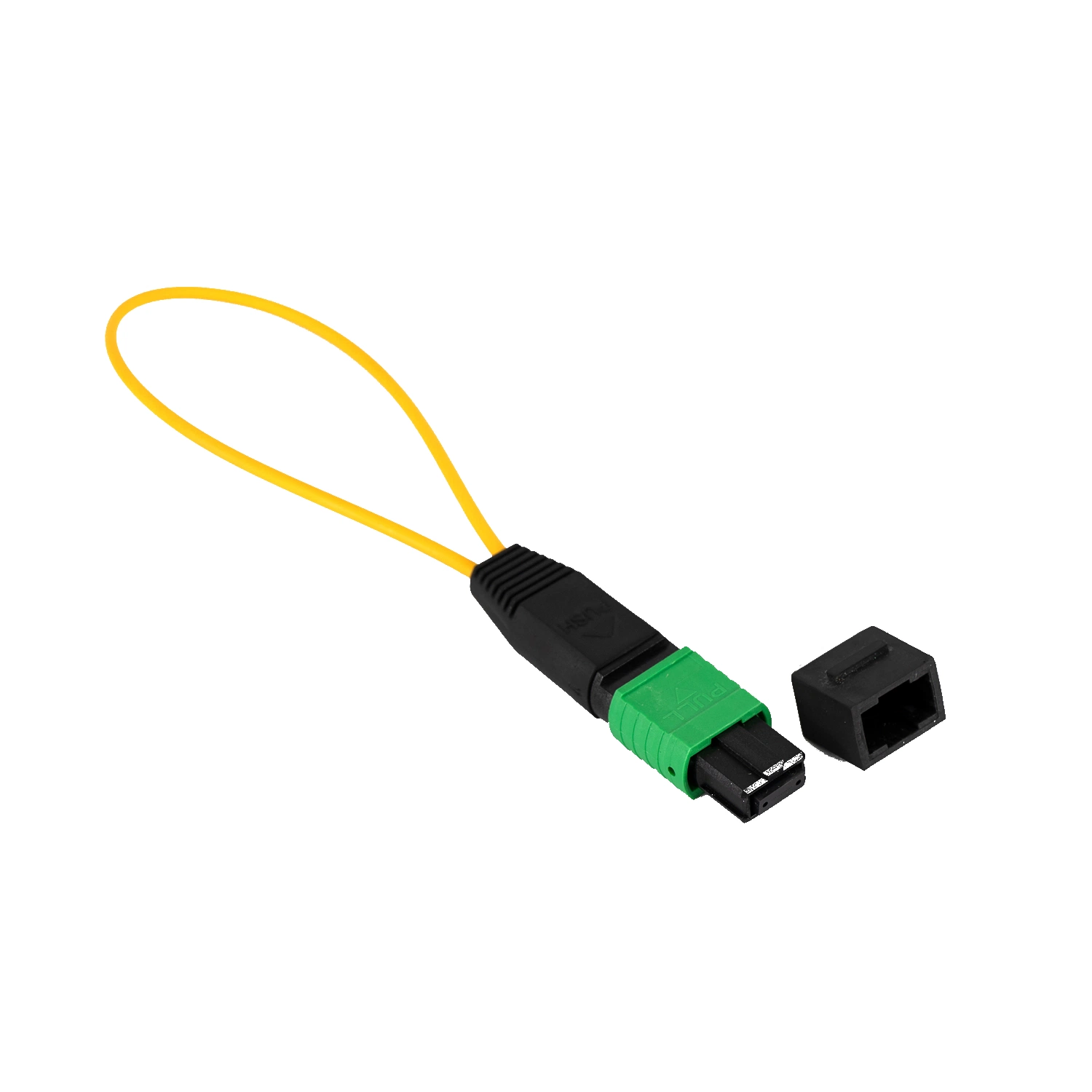 MPO/MTP Loop Bypass Testering Cable with 12 Fibers Multimode Om2 9/125um Type-B