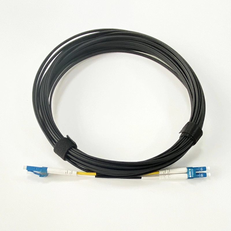 LC-LC Duplex Armored Optical Fiber