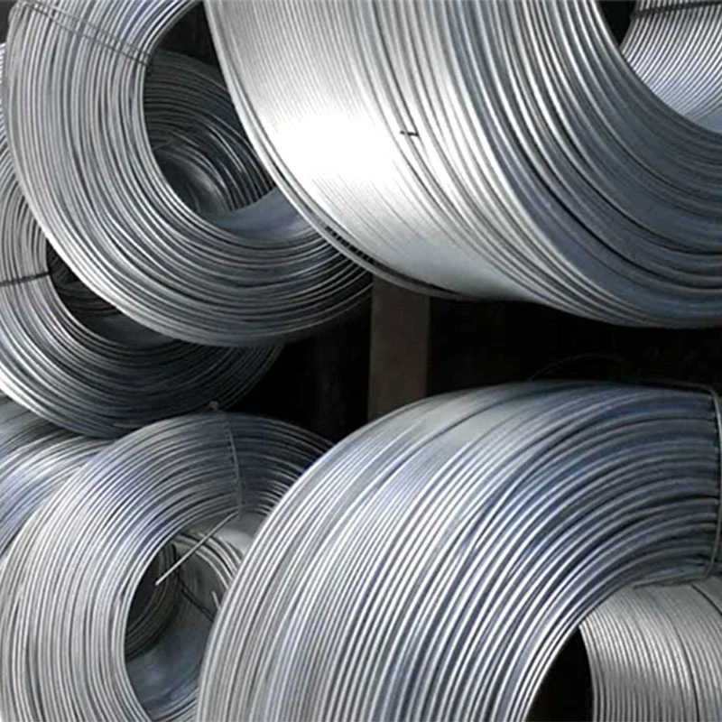 Hot/Cold Rolled Construction Material Deformed Carbon Steel Rebar Wire Rod Large Stock in Stock