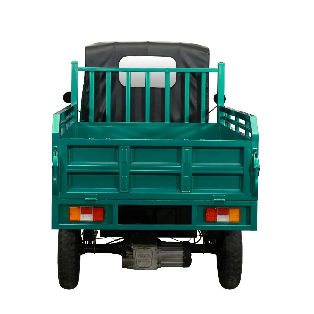 Mayor capacidad de carga cargadora eléctrica triciclo Rickshaw Eco Friendly Baja Tuk Tuk Rickshaw triciclo de moda