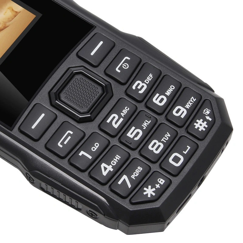 Uniwa S008 1.8 Inch 25bi Big Battery Rugged Feature Phone