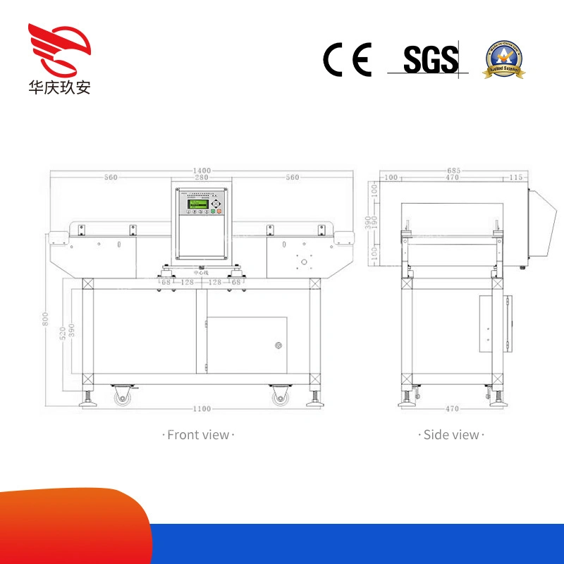 Seafood, Fresh Fish, Frozen Food, Metal Detector, Industrial Metal Detector, Metal Detector, Metal Detector