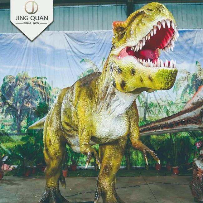 Tyrannosaurus Rex Animatronic Dinosaur Outdoor Playground High Quality Mechanical Full Size Imitation Dinosaur