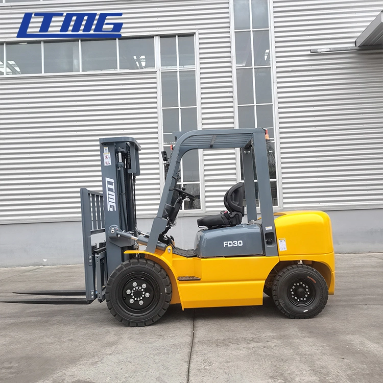 New Diesel Ltmg Construction Machinery Not Adjustable Industrial Forklift