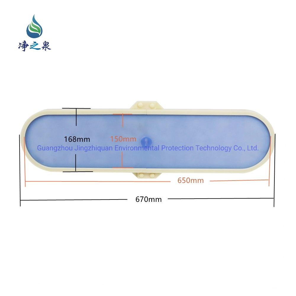 Lange Betriebsdauer Luftdiffusor Für Feine Blasenplatte