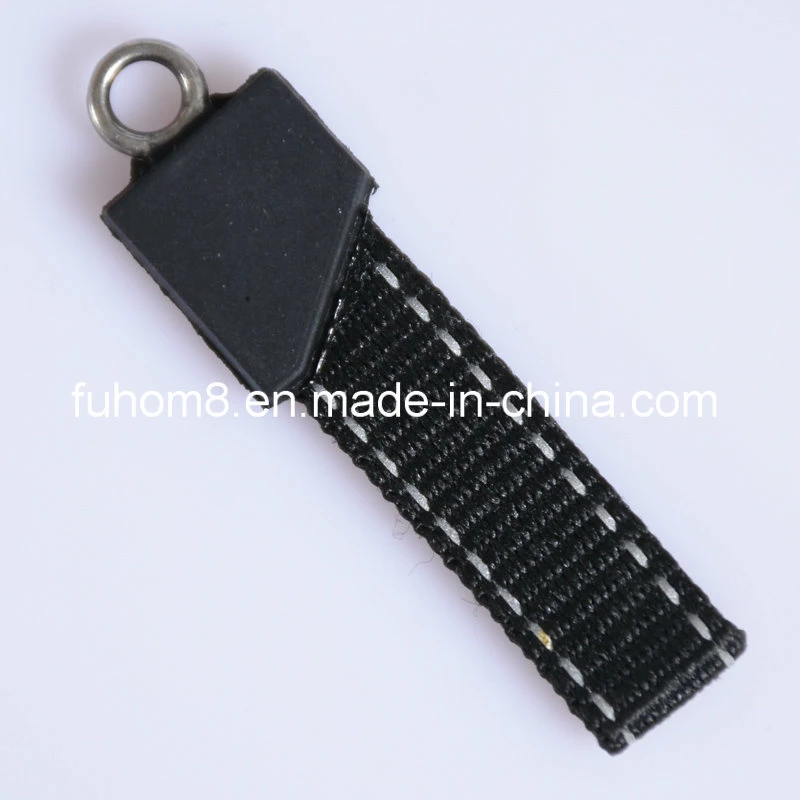 Customized Plastic Rubber Zipper Slider for Garment