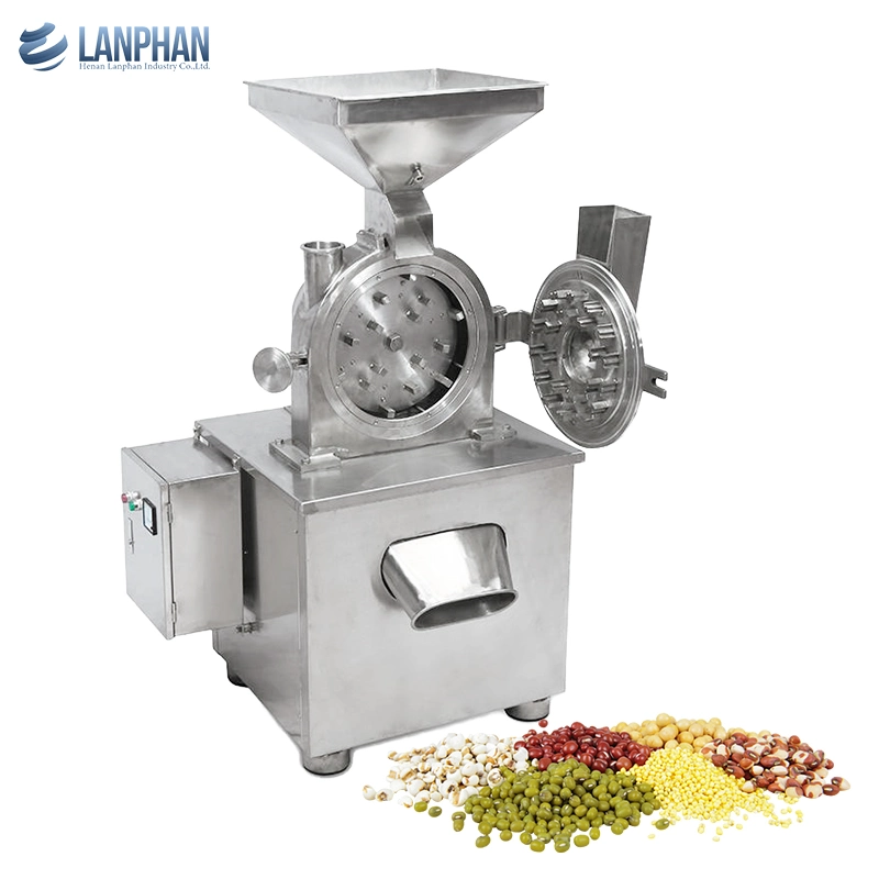 Garlic Sugar Pepper Grain Herbal Leaf Herb Flower Vegetable Crushing Grinding Machine Grinder for Food