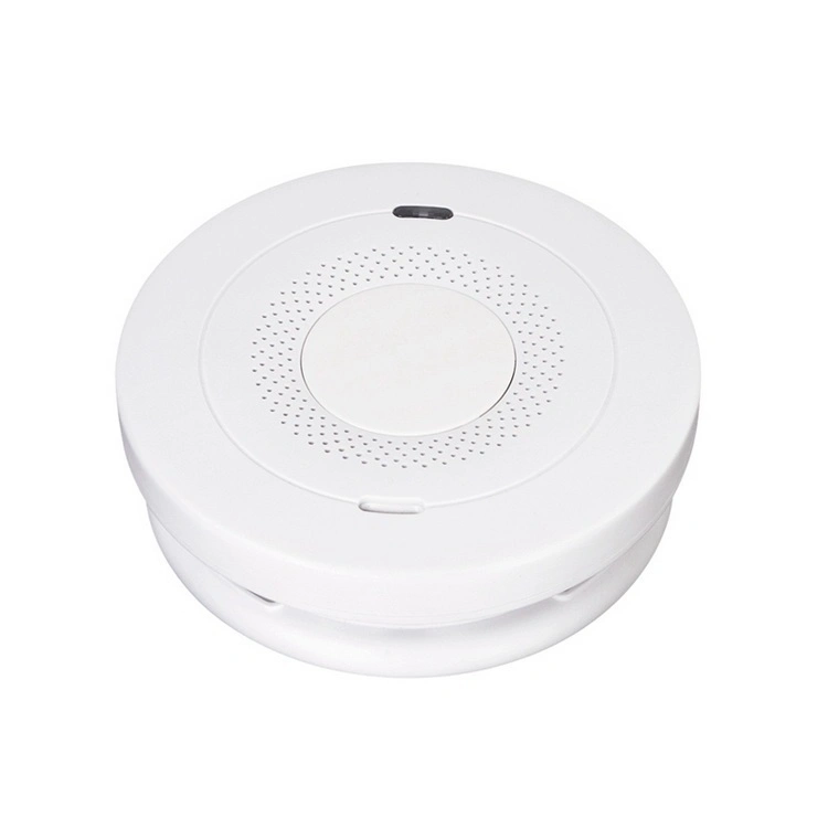 UL (c) Listed 10 Years Battery Life CCC Photoelectric Stand Alone Smoke Detector Alarm for USA
