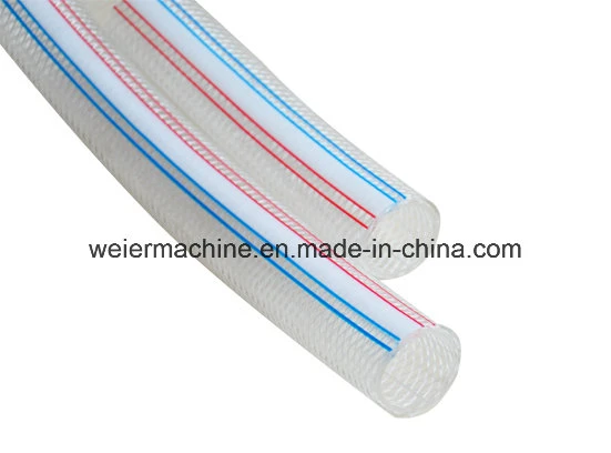 Soft PVC Fiber Braid Hose Machinery