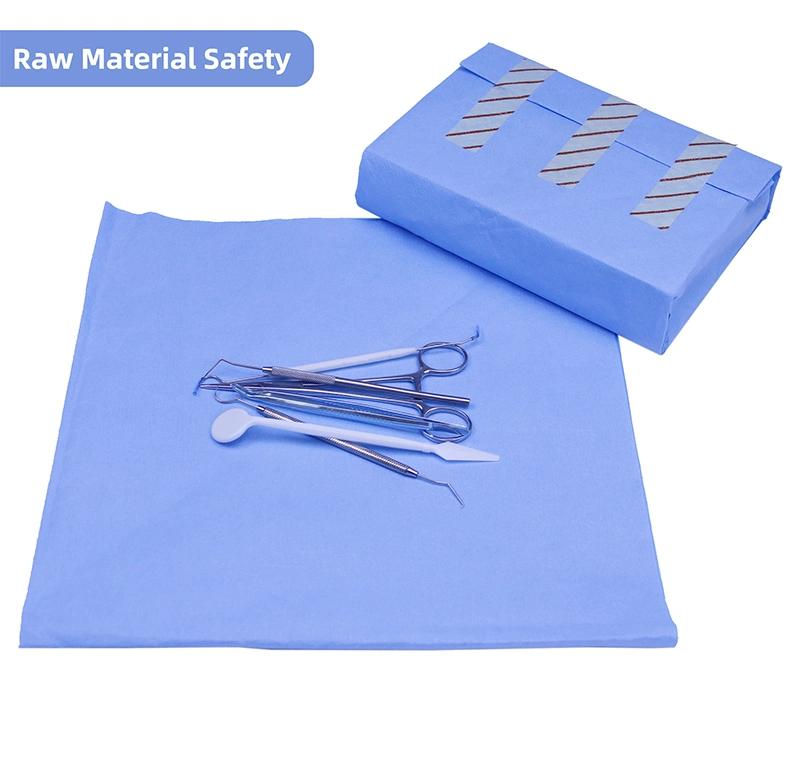 Different Size SMS SMMS Sterilization Wrap Disposable Sterilization Package