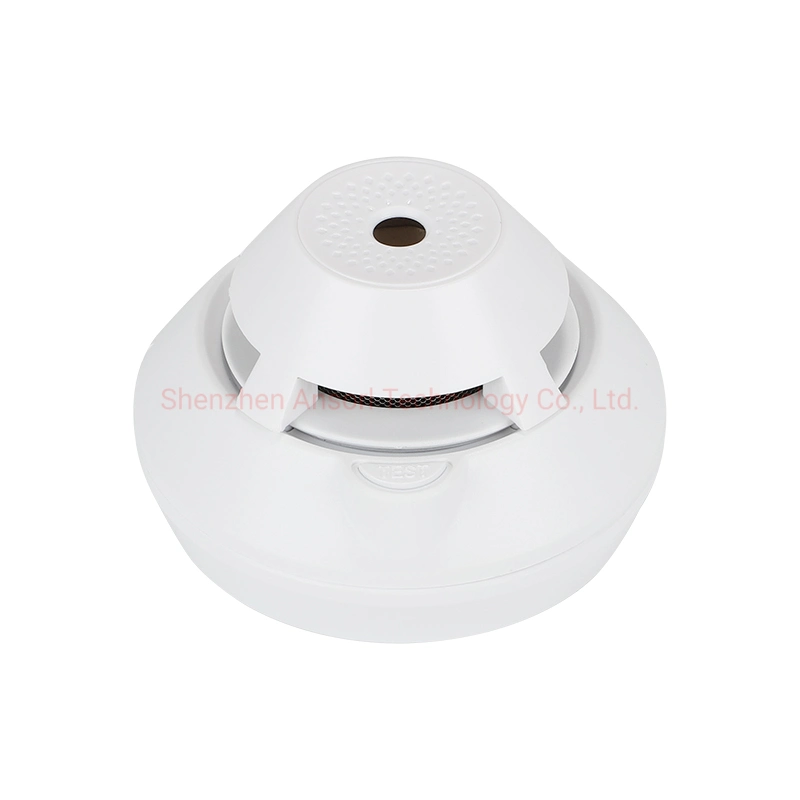 Fast Detection Home Alarm 10 Year Lithium Battery Smoke Detector