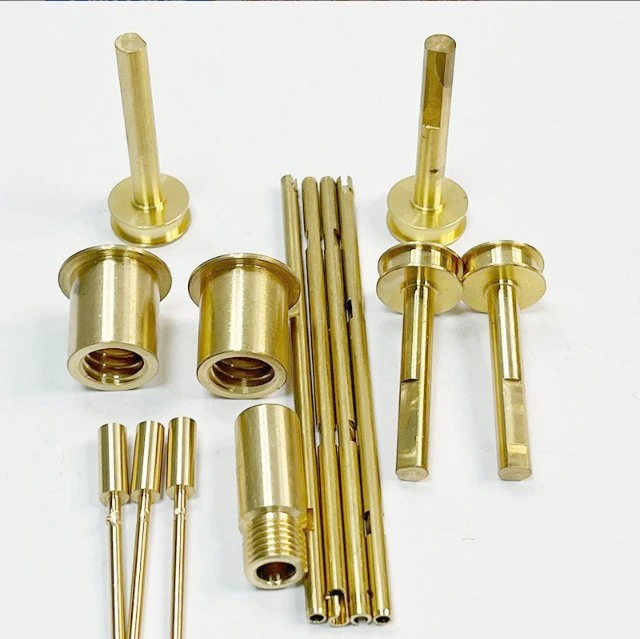 Cutting Milling Lathe Small Spare Part CNC Machining Drilling Metal Parts