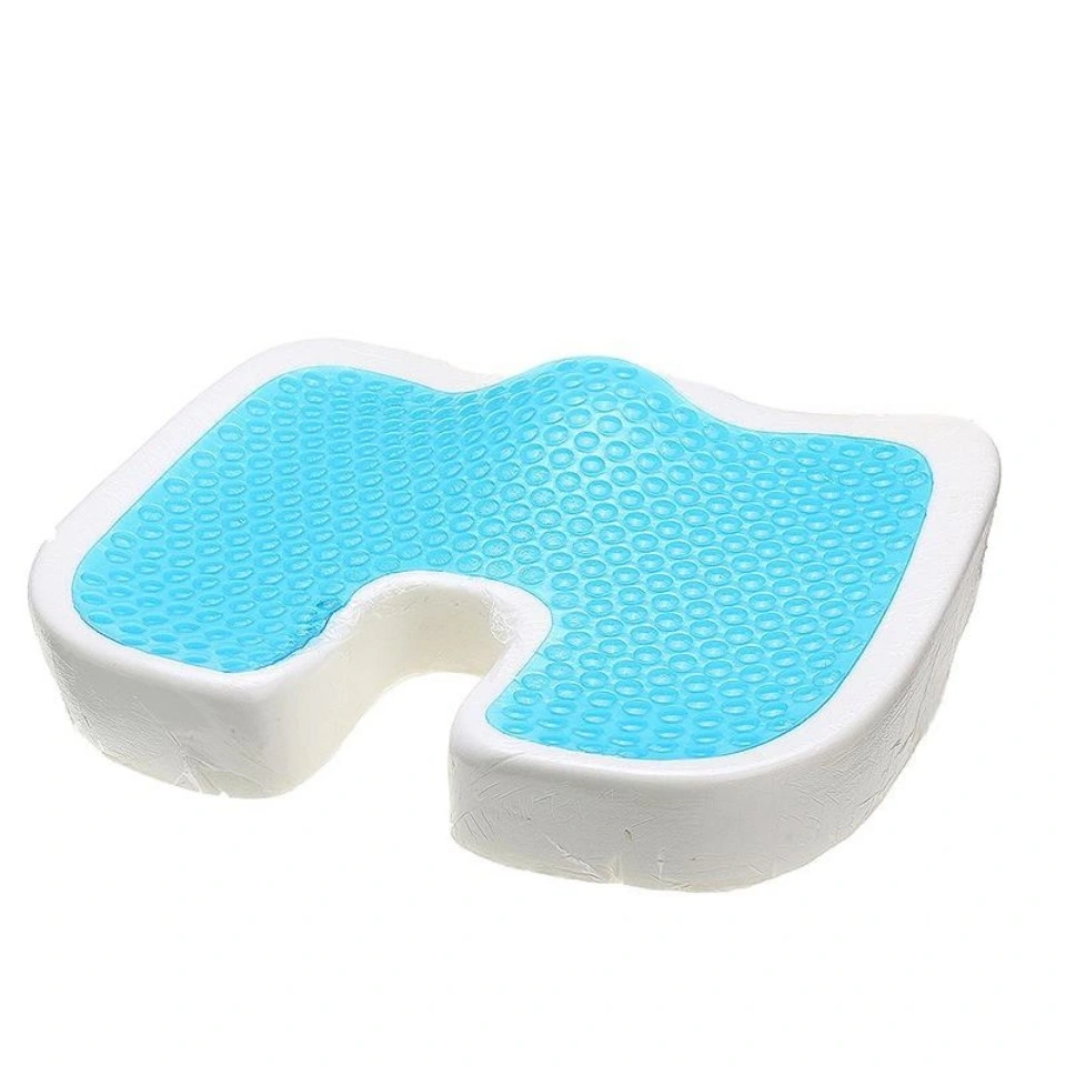 Customization Logo Comfortable Breathable Memory Foam Lumbar Pillows & Seat Cushions