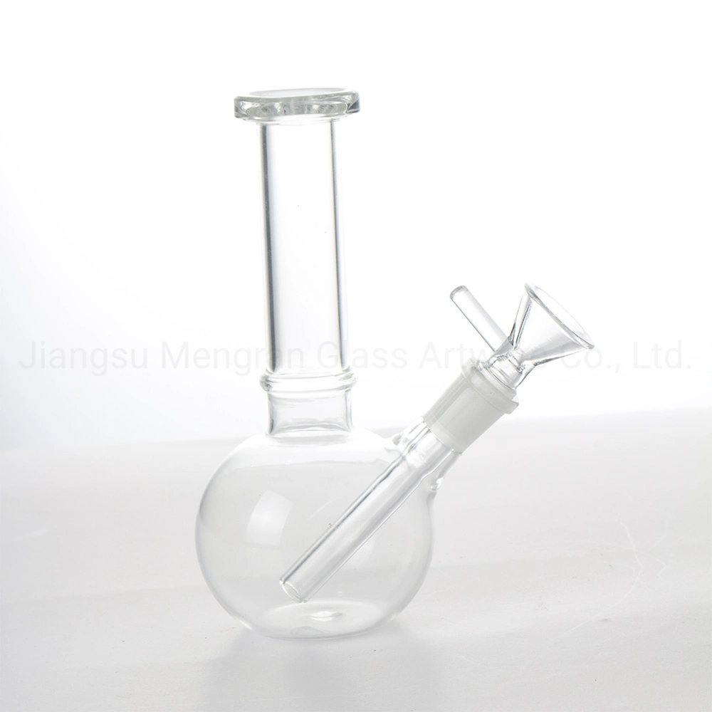 Unique High-Temperature Borosilicate Glass Hookah Shisha Creative Spherical Bottle Bottom Glass Water Pipe
