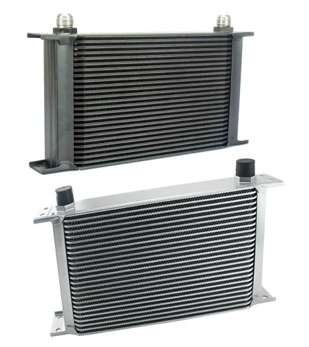 Aluminum Turbo 25 Rows An10 Transmiss Air Oil Cooler