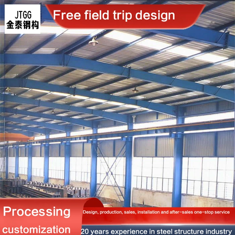 Prefabricated Steel Structure House Prefabricated Steel Structure Factory Warehouse Steel Structure Building