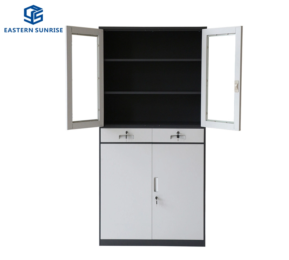 Metal Office Furniture Steel Filing Cabinet with Drawers, Laboratory Cabinet