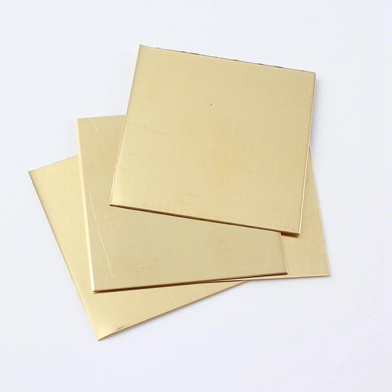 Parts Sheet Brass Copper Plate Wholesale Price Customized Solid C28000 C26800 C26000 10mm Brass Plates for Welding 4mm~2500mm