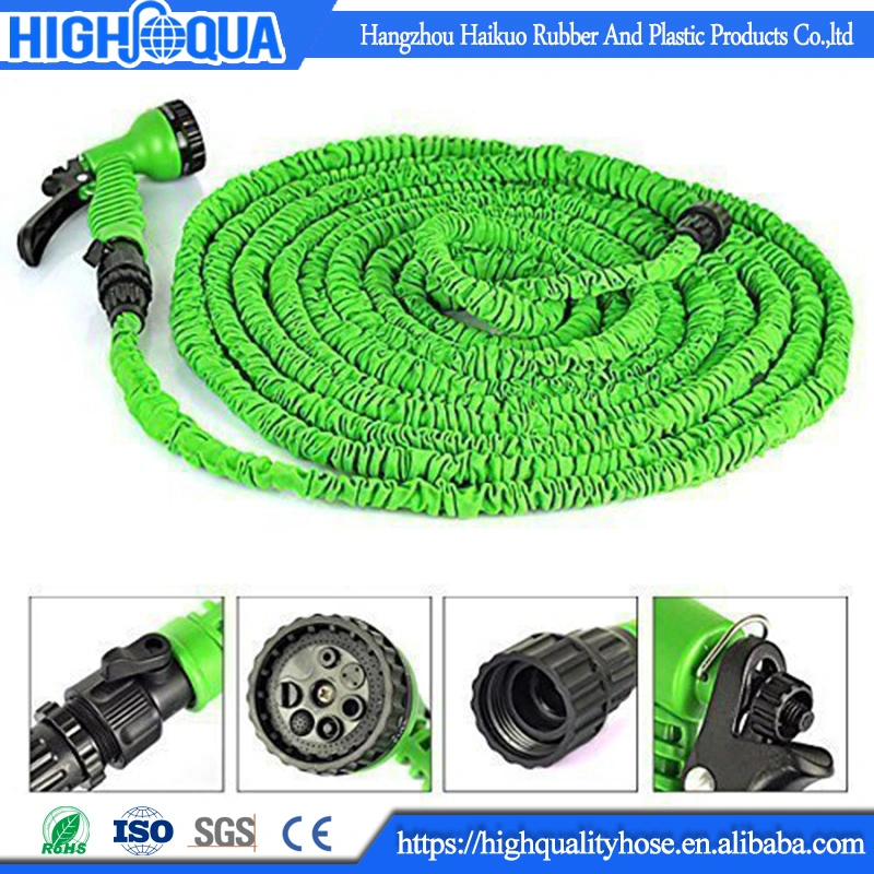 Magic 1.25 Inch 1/2" 50m 25FT 50FT Flex Expandable Garden Hose