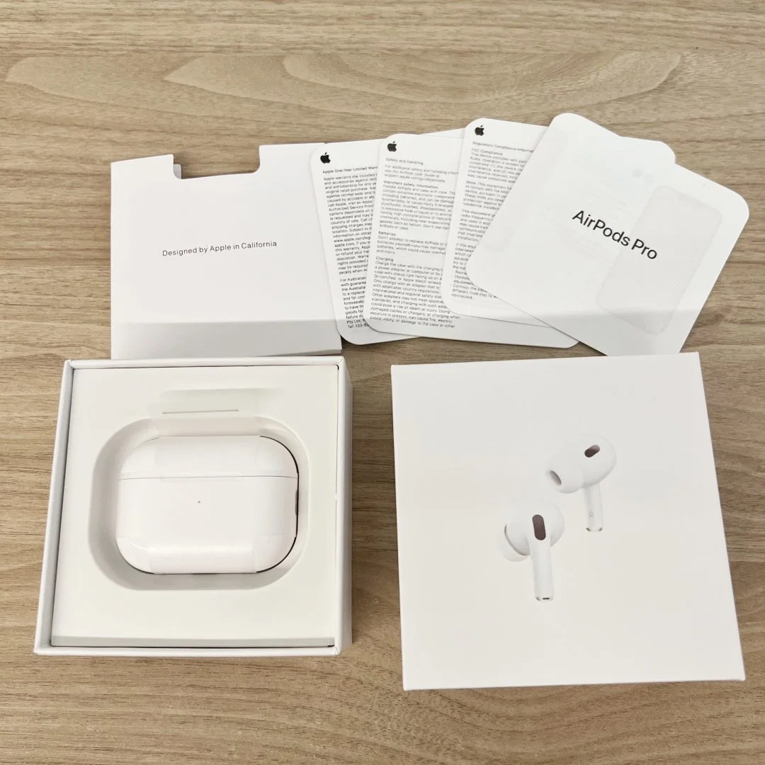 Auricular de nueva llegada con función ANC compatible con Ios17 1: 1 Airpods PRO2 2 3 PRO Max