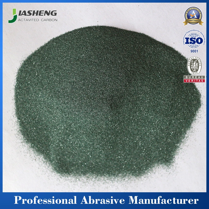 Grado abrasivo Carbide de silicio verde/Carborundo verde polvo 400# 600# a. Venta